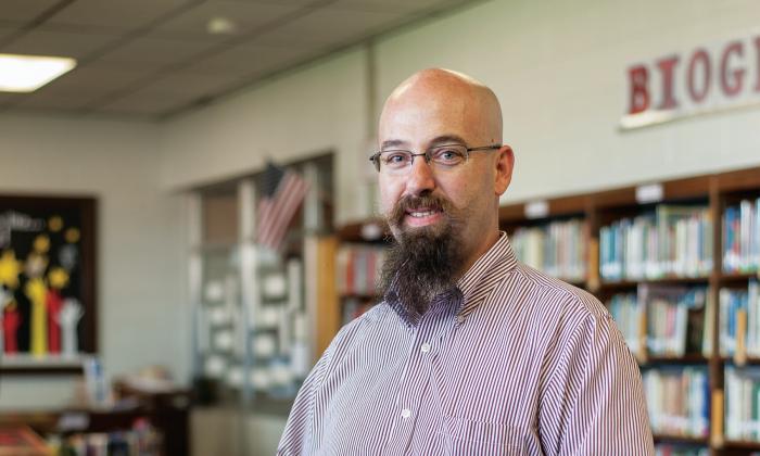 Jeffrey Farley is an English language arts and reading teacher and seventh-grade Response to Intervention (RTI) coordinator in Texas