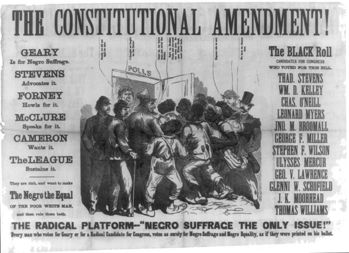 Old text from The Constitutional Amendment