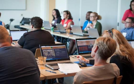 Native Knowledge 360° 2017 Summer Educator Institute Crowd | NMAI