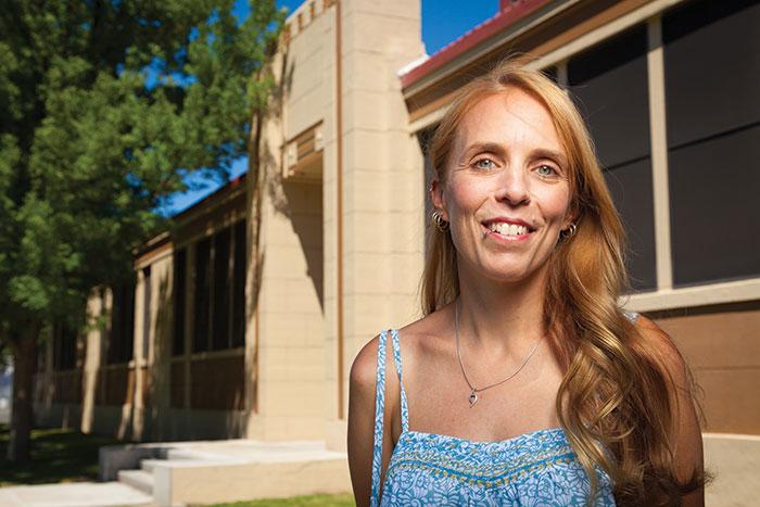 Catherine Alene teaches language arts at the Central Oregon Intergovernmental Council’s alternative high school in Bend, Oregon.