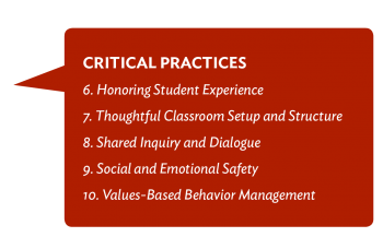 Critical Practices Classroom Culture Call-out Bubble 1