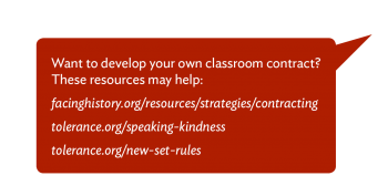 Critical Practices Classroom Culture Call-out Bubble 5