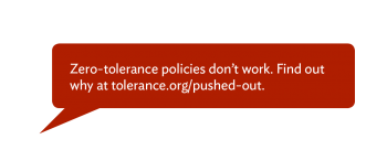 Critical Practices Classroom Culture Call-out Bubble 7