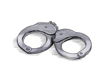 Teaching Tolerance illustration of handcuffs