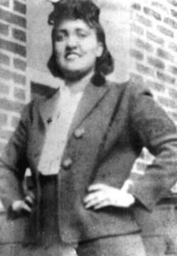 Archival photo of Henrietta Lacks.