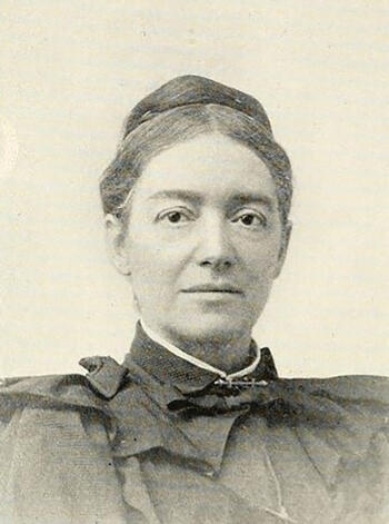 Archival photo of Mary Putnam Jacobi.