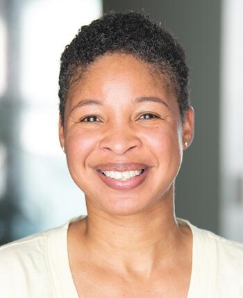 Photo of Jalaya Liles Dunn, director of Learning for Justice.
