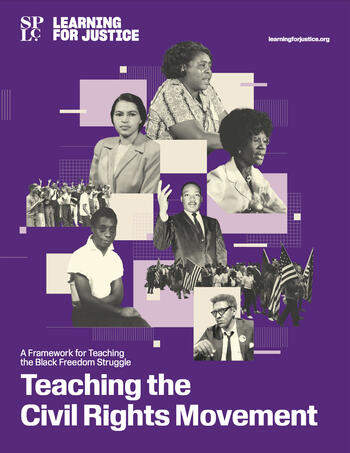 Cover of "Teaching the Civil Rights Movement."