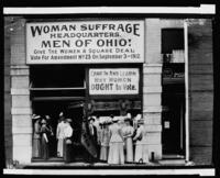 suffrage, gender