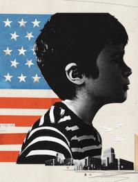 ELL Best Practices Boy and American Flag