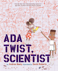 Ada Twist, Scientist book cover