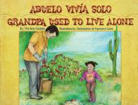 Abuelo Vivia Solo book cover