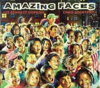 Amazing Faces book cover