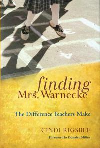 Finding Mrs. Warnecke book cover