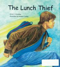 The Lunch Thief book cover