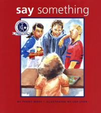 Say Something book cover