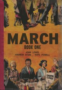 March Book One book cover