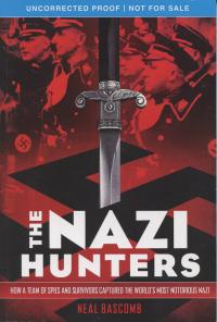 Nazi Hunters book cover