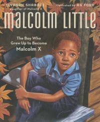Malcolm Little book cover