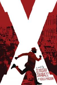 X A Novel Book Cover