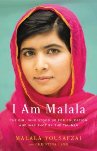 I Am Malala book cover