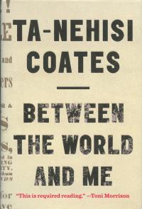 Between the World and Me book cover