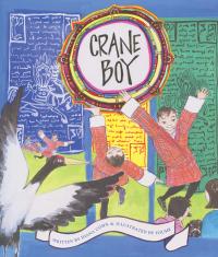 Crane Boy book cover