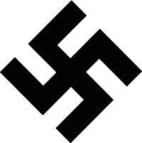 Swastika symbol