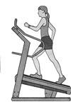 Illustration of a person running on a treadmill.