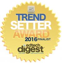 EdTech Trendsetter Award Finalist 2016