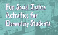 Fun Social Justice Activities Web Image