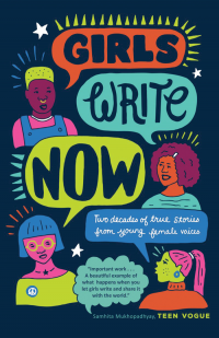 Girls Write Now book cover.