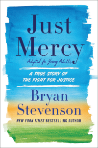 Just Mercy book cover.