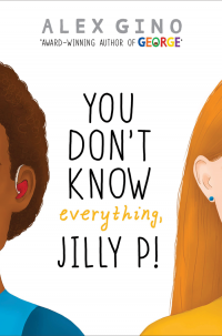 You Don't Know Everything, Jilly P! book cover.