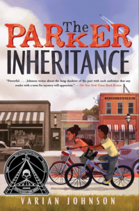 Book cover of 'The Parker Inheritance' by Varian Johnson.