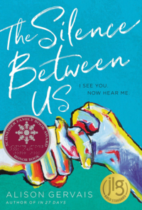 Cover of The Silence Between Us.
