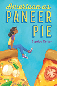 Cover of "American as Paneer Pie."
