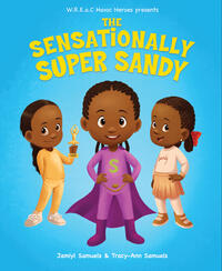 Book cover of 'The Sensationally Super Sandy.'