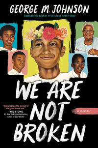 Book cover of 'We Are Not Broken.'