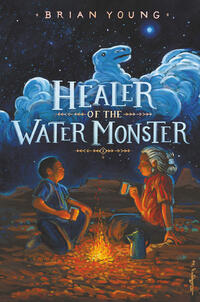Cover of "Healer of the Water Monster."