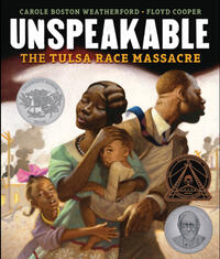 Cover of "Unspeakable: The Tulsa Race Massacre."