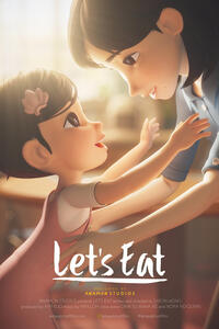 Poster for movie "Let's Eat."