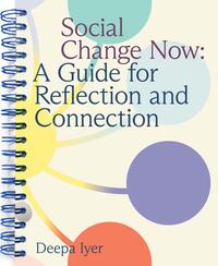 Cover of "Social Change Now: A Guide for Reflection and Connection."