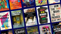 Social justice book cover collage