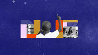 collage image of students